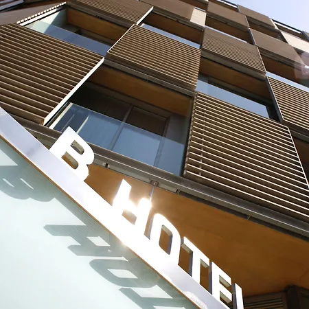 B