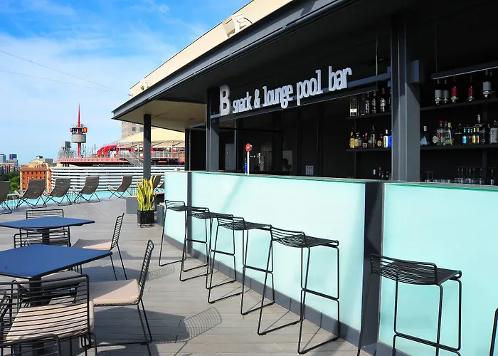 ビー ホテル バルセロナ