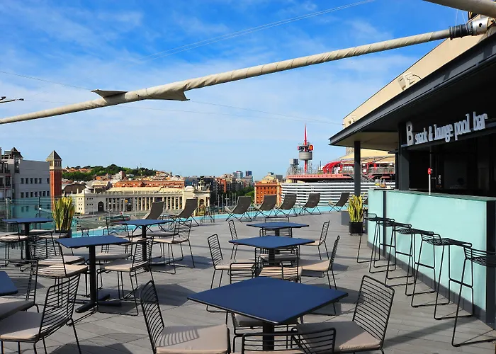 ビー ホテル バルセロナ