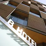 B